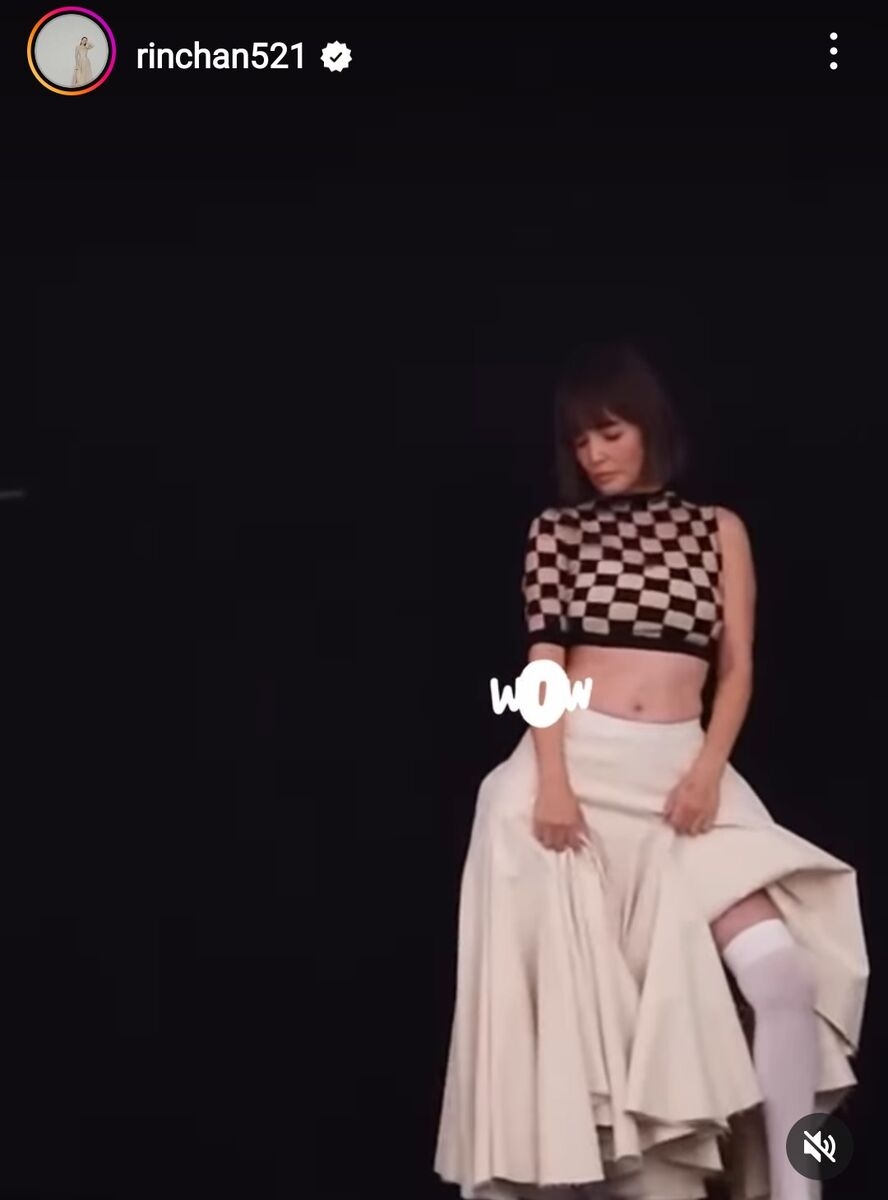 ”激太り”告白の49歳・梨花、最新の全身ショット公開…「積極的に年齢を口にだしてきた」理由も明かす