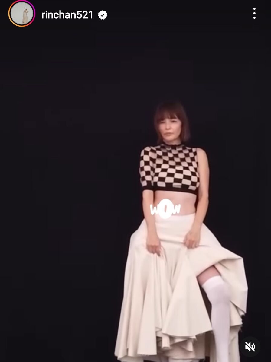 ”激太り”告白の４９歳・梨花、最新の全身ショット公開…「積極的に年齢を口にだしてきた」理由も明かす : スポーツ報知