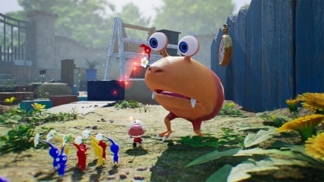 『ピクミン4』7月21日発売決定 新映像公開で氷ピクミンや宇宙犬ら登場