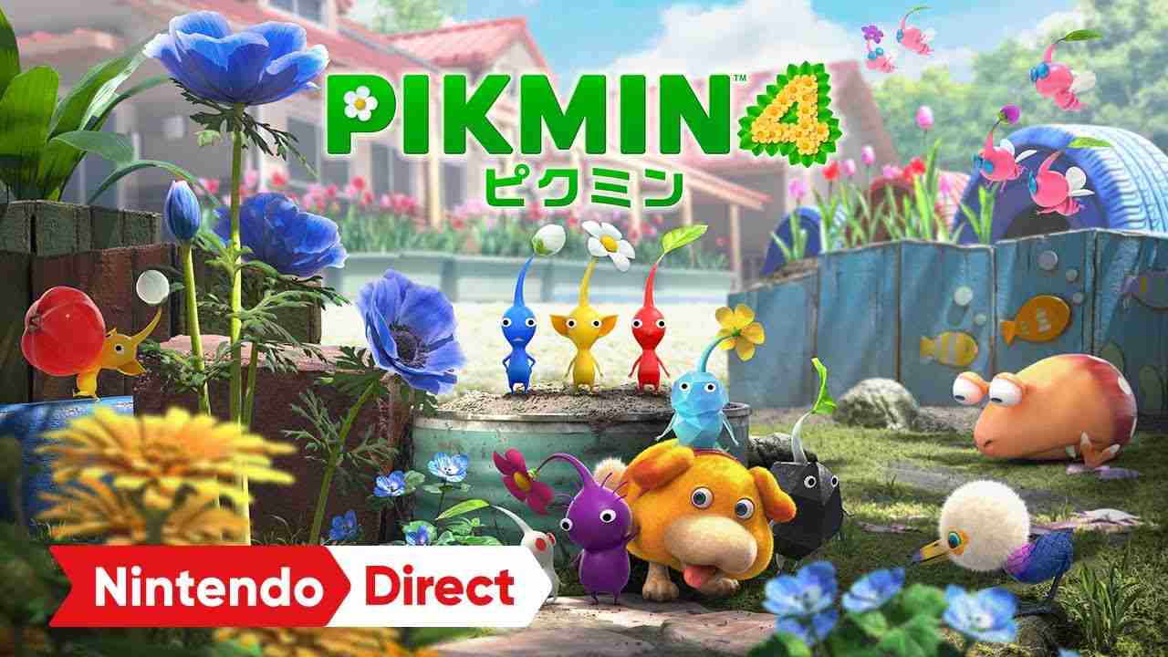 ピクミン4 [Nintendo Direct 2023.2.9] - YouTube