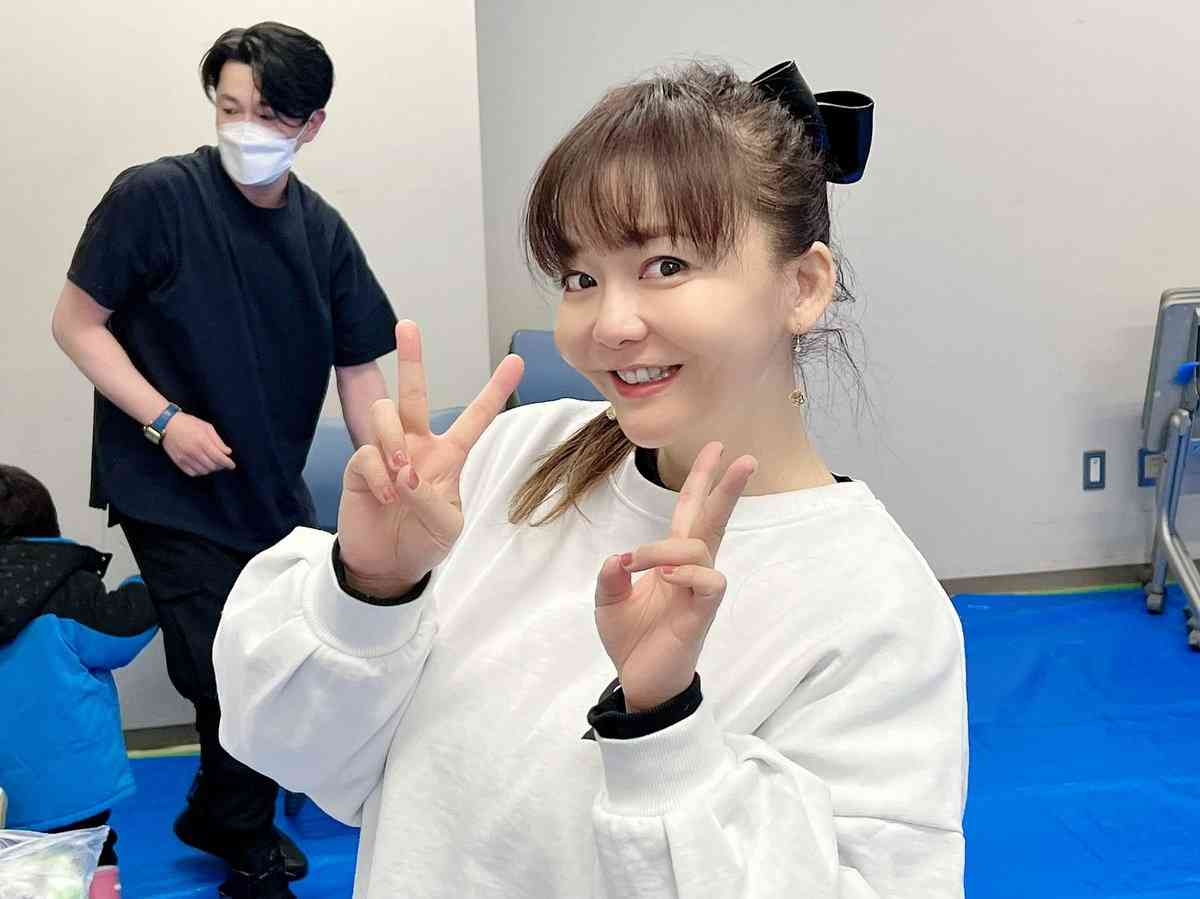 華原朋美、ダイエット30キロ減の新しい宣材写真にネット称賛「相当な努力」「マジで尊敬する」