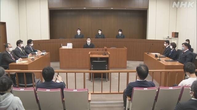 「国会召集せず違憲」訴訟 憲法判断せず訴え退ける 東京地裁 | NHK政治マガジン