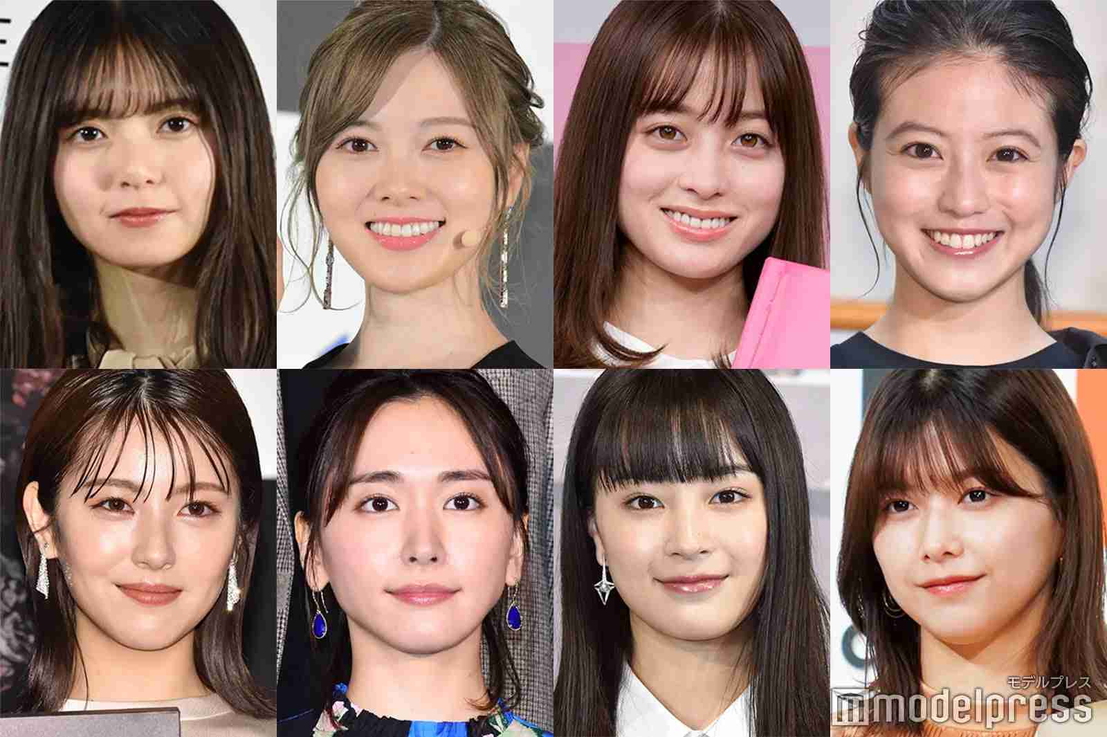 【2022年版】読者が選ぶ「なりたい顔」ランキングを発表＜1位～20位＞ - モデルプレス