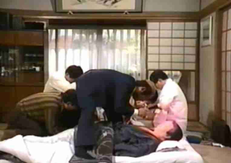 亡くなった直後に写真撮影