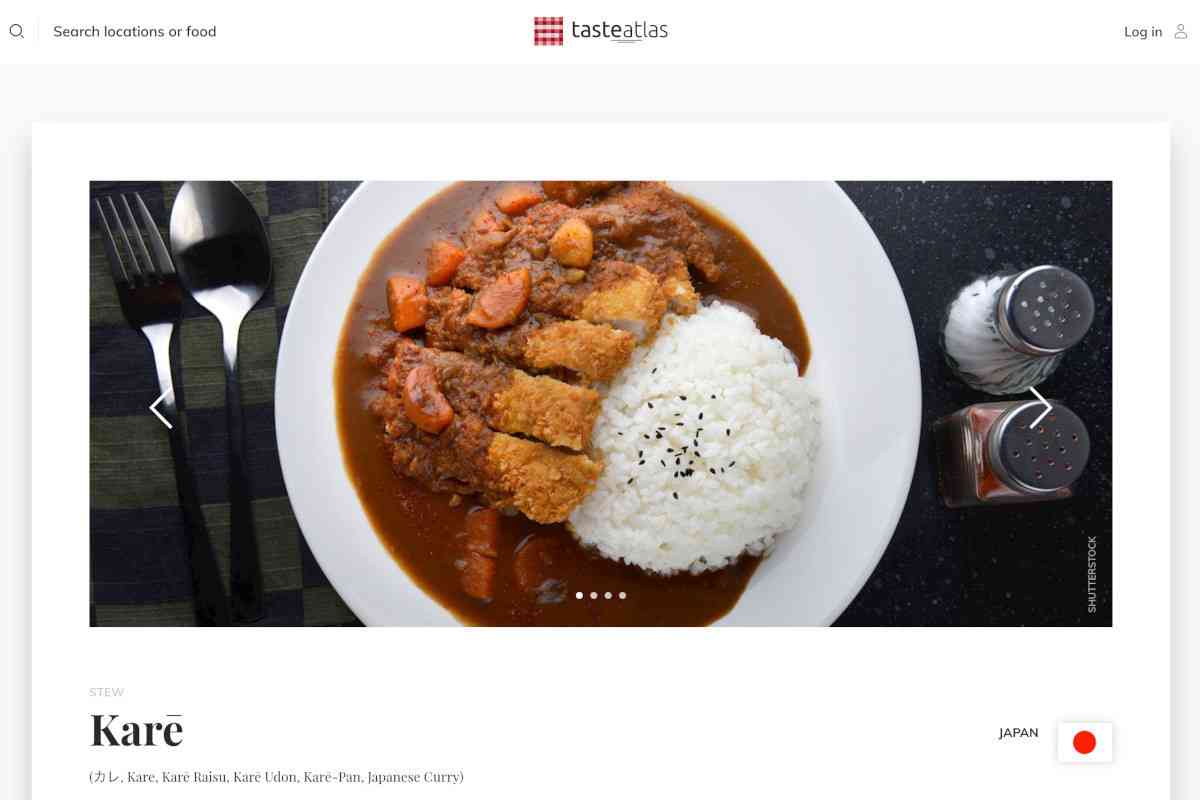 世界の伝統料理ベスト100、日本の「カレー」が1位に - ネット「日本食とは？」「和食じゃないｗ」 | マイナビニュース