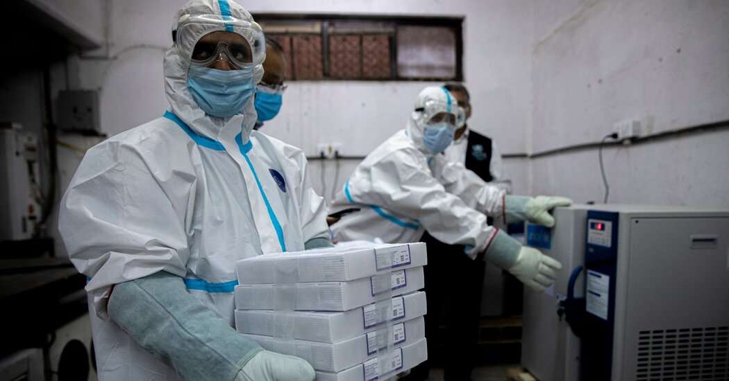 Covid Vaccine Makers Kept Prepayments for Canceled Shots for Poor Nations - The New York Times