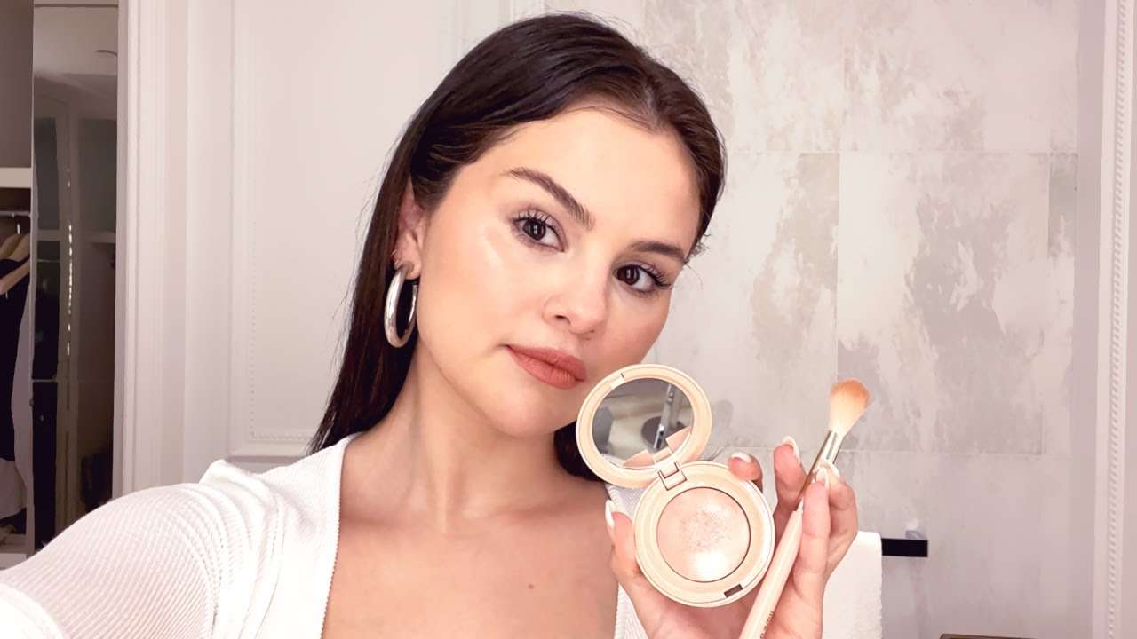 Get Ready with Selena Gomez | NEW Spring #rareroutine - YouTube