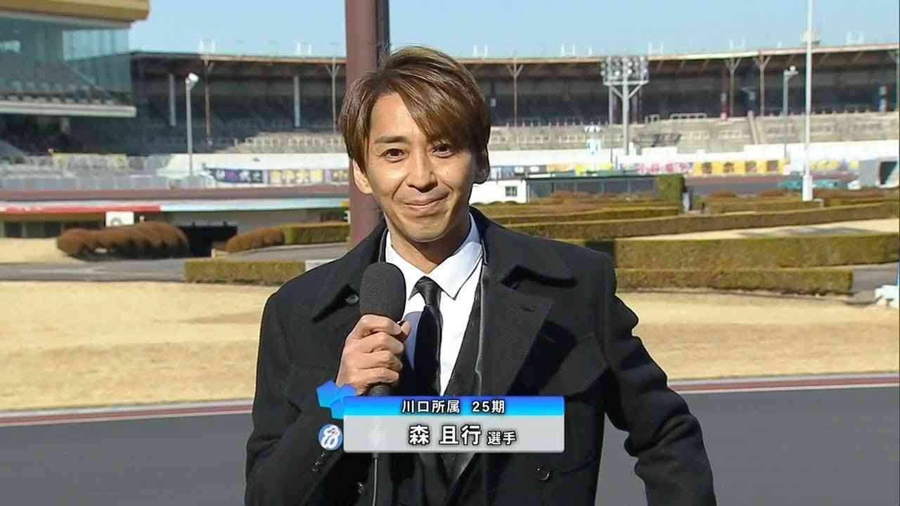 ラ・ピスタ新橋presentsスーパースターフェスタ2022/2日目、森且行(川口25期)が来年2月15日の復帰戦に向けてゲスト出演! - YouTube