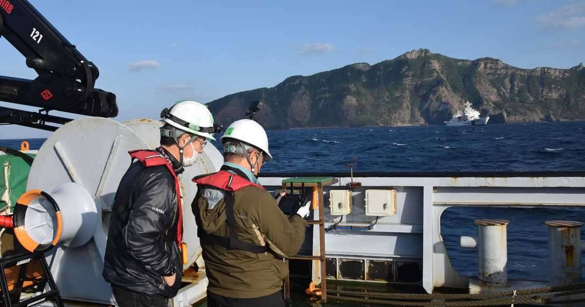 尖閣諸島で初のドローン調査　中国公船が領海侵入し、接近 - 産経ニュース
