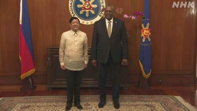 フィリピンで米軍使用基地4か所増へ 対中国抑止力を高める | NHK | 南シナ海問題