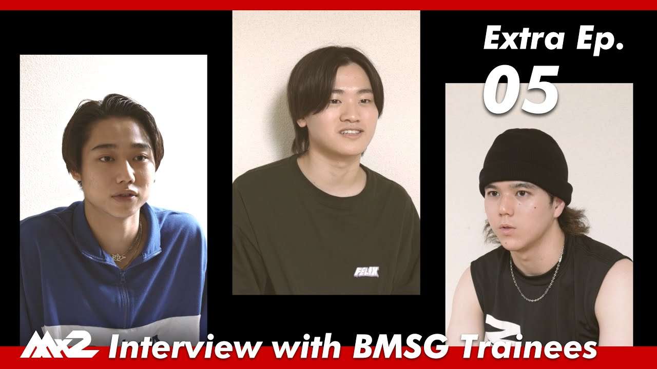 【MISSIONx2】Extra Ep.05 / Interview with BMSG Trainees - YouTube