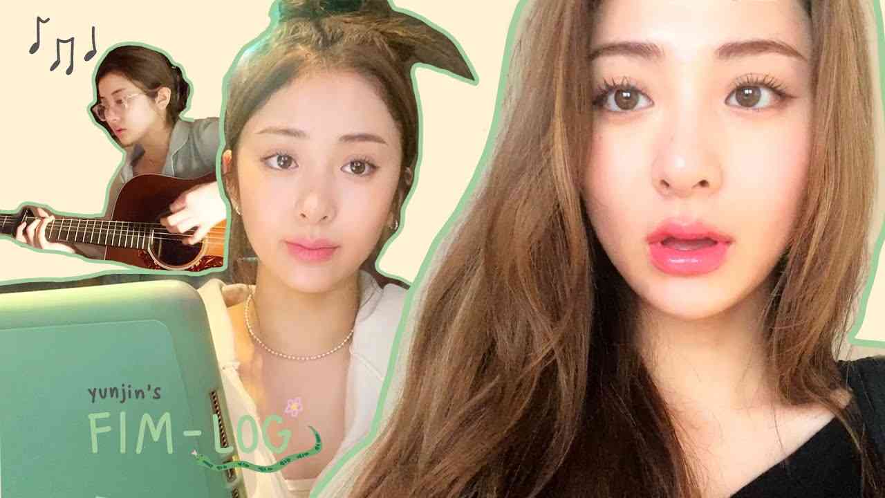 [FIM-LOG] 윤진 브이로그 #2 l 긍정 에너지 뿜뿜 윤진이의 브이로그??? - YouTube