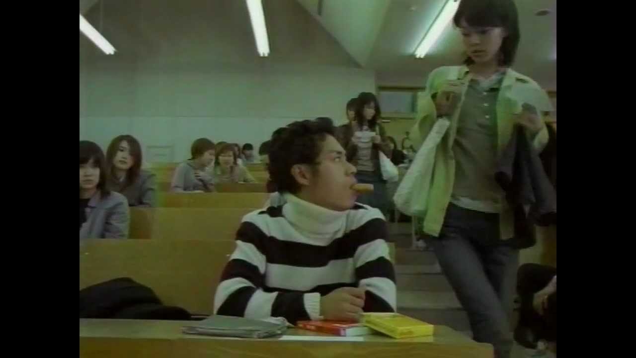 【CM 2000-01】大塚製薬 Carolie Mate がんばれワカゾー! 30秒×3 - YouTube