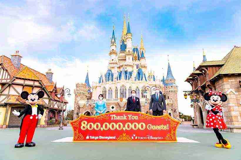 今のディズニーランド・ディズニーシー【2023】