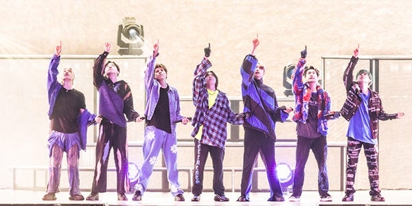BE:FIRST、初の全国アリーナツアー追加公演で新曲「Boom Boom Back」世界初披露 美声＆ダンスでファン沸かす - モデルプレス