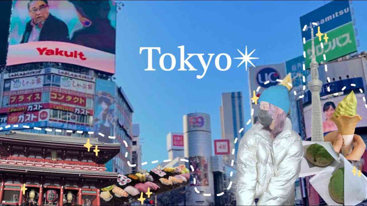 Tokyo v-log✴︎ EP. 03 | ??도쿄 여행 브이로그 | 시부야 • 아키하바라 • 아사쿠사 | 스시?규카츠?| 시부야 스크럼블 교차로 | 센소지절⛩️| 스카이트리 - YouTube