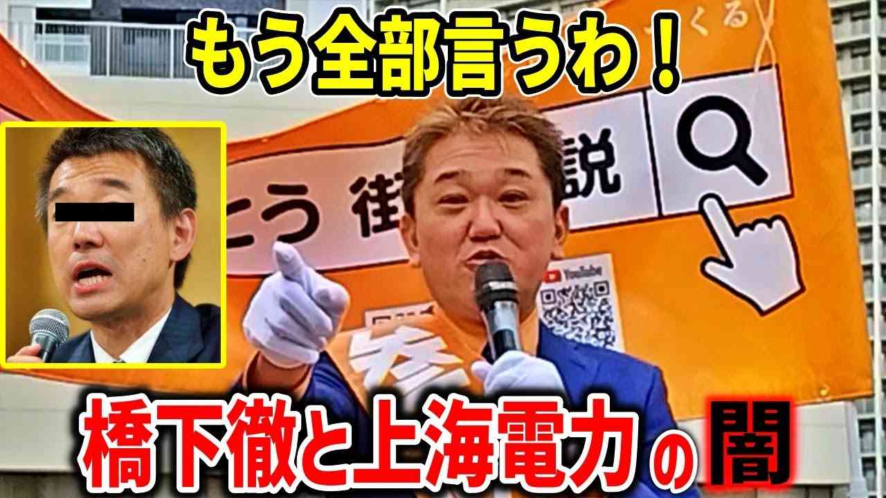 【参政党】コレは酷い！橋下徹の上海電力、メガソーラーを誘致した結果まさかの…/ 吉野敏明が維新の会をバッサリ斬り捨て！大阪府民は目を覚ませ！/  大阪府知事選挙/ 2023/2/19 梅田 街頭演説 - YouTube