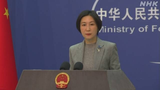 中国“中国脅威論 誇張すべきでない”岸田首相 NATO会談に反発 | NHK | 中国