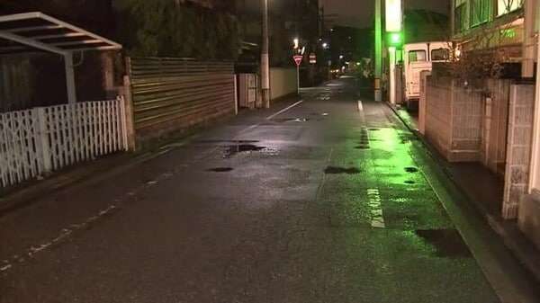 「人が燃えているようだ」　路上で女性が炎に包まれ死亡　福岡市早良区