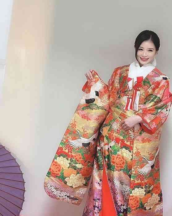 去年11月結婚の手島優、憧れていた白無垢姿の写真を公開「着せていただく時はウキウキと緊張でした」