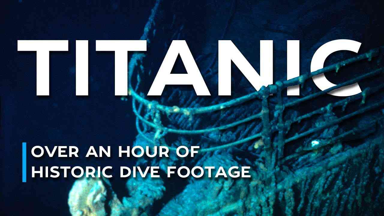 When Alvin visited the wreck of the Titanic - YouTube