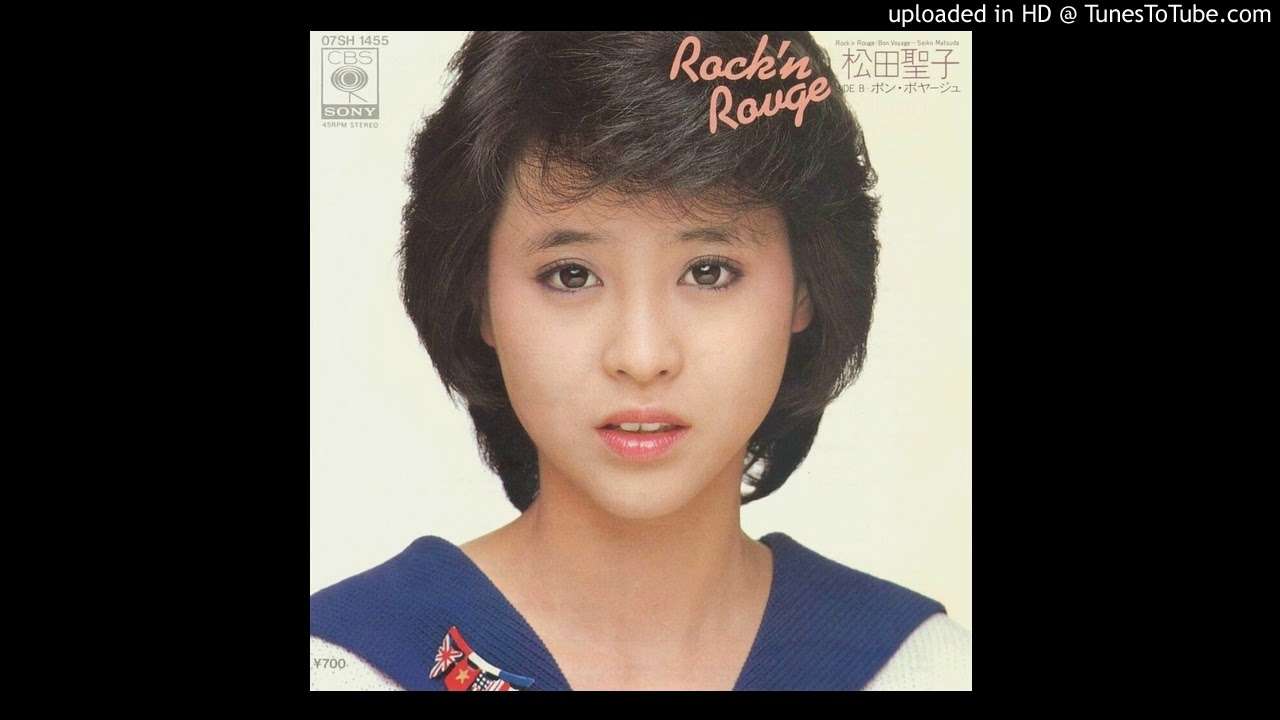 松田聖子 Rock’n Rouge - YouTube