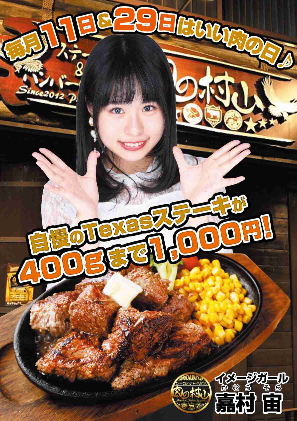 弊社所属モデル「嘉村宙」がイメージガールに就任決定致しました | 株式会社SOUNDNAUTSのブログ