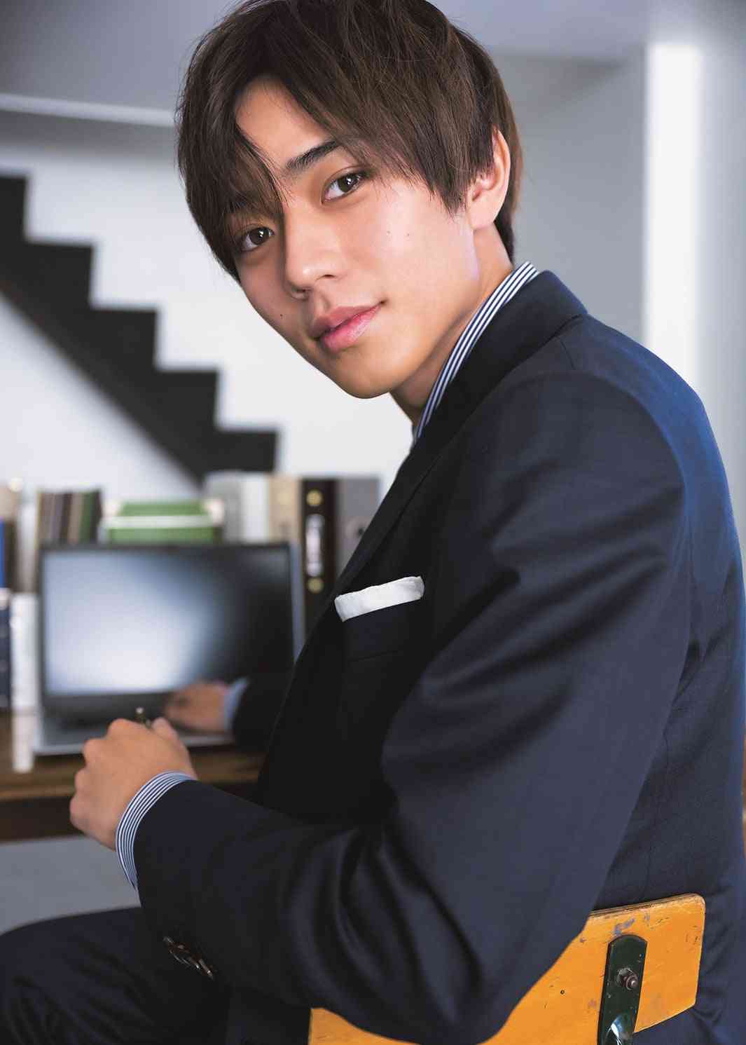King ＆ Prince永瀬廉、ちょっと生意気な恋心くすぐる後輩に 2回目の妄想グラビア登場