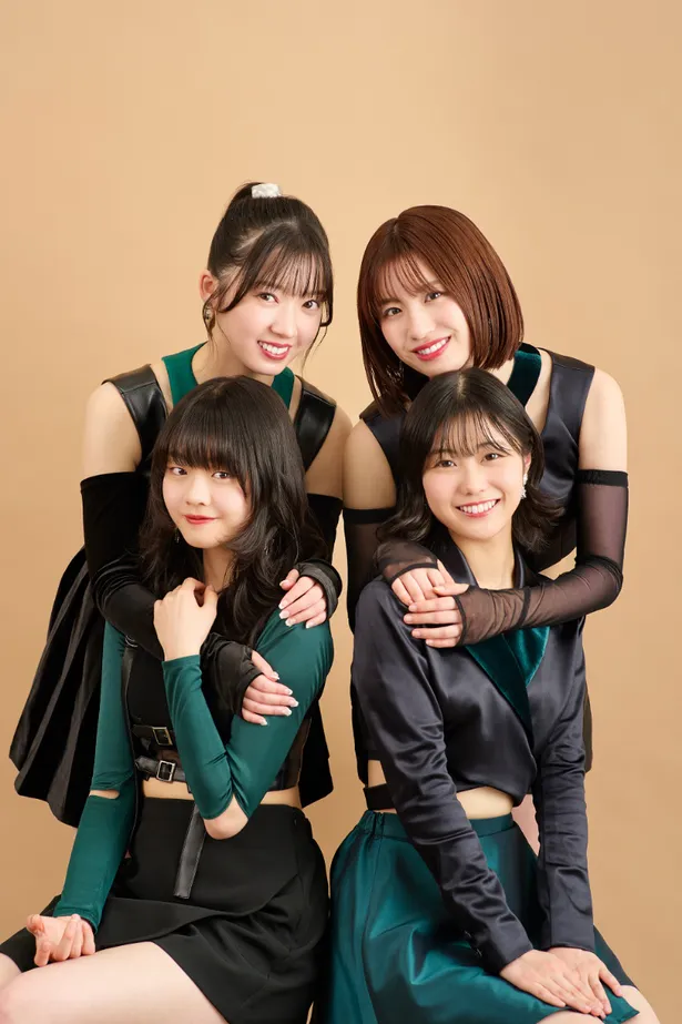 つばきファクトリーが、12人12色の個性が薫る10thシングルをリリース | WEBザテレビジョン