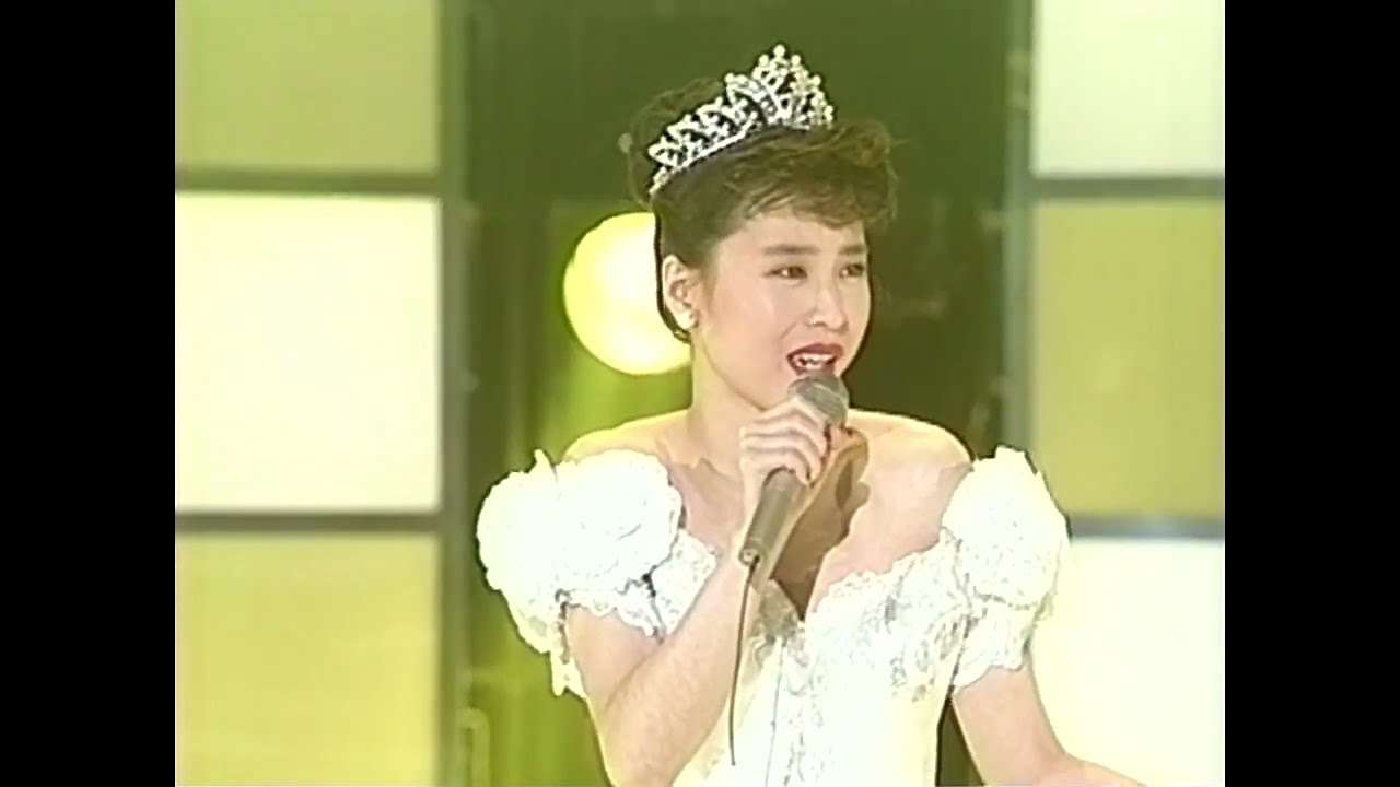 松田聖子　きっと、また逢える･･･　('92.1.2) - YouTube