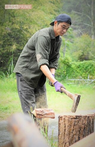 松山ケンイチ　狩猟生活のライバルは東出昌大…評判の腕前を聞きつけ意識
