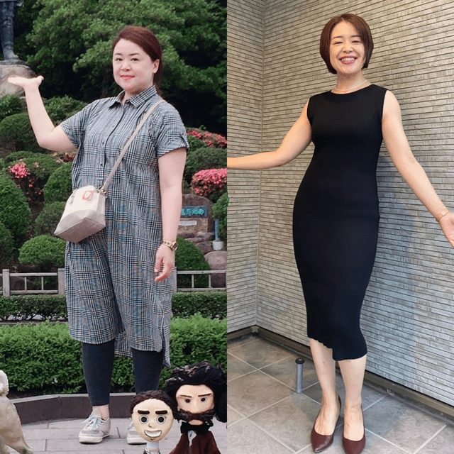 1年で82キロ→58キロに…38歳女性が別人のように見える｢24キロ減｣を達成できたワケ