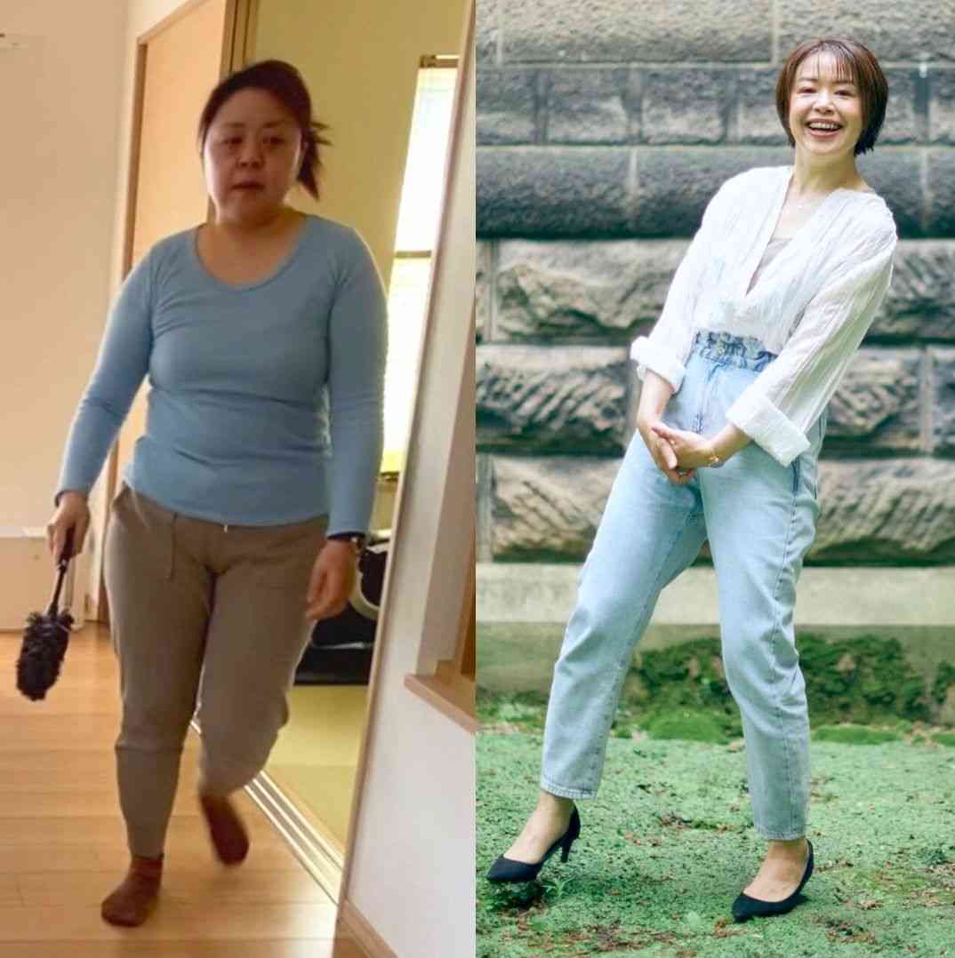 1年で82キロ→58キロに…38歳女性が別人のように見える｢24キロ減｣を達成できたワケ