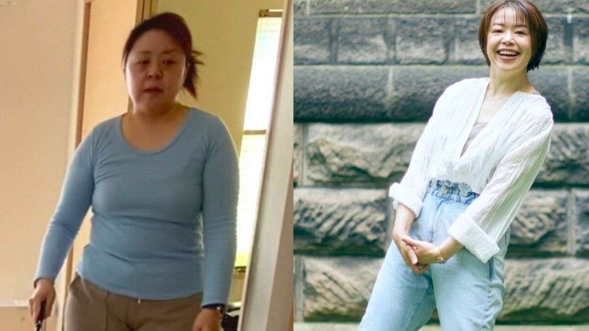 1年で82キロ→58キロに…38歳女性が別人のように見える｢24キロ減｣を達成できたワケ ｢自分の体をコントロールする方法がわかった｣ | PRESIDENT Online（プレジデントオンライン）