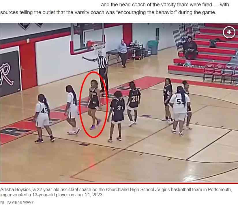 22歳コーチが13歳生徒になりすまし！　高校バスケの試合出場で解雇（米）