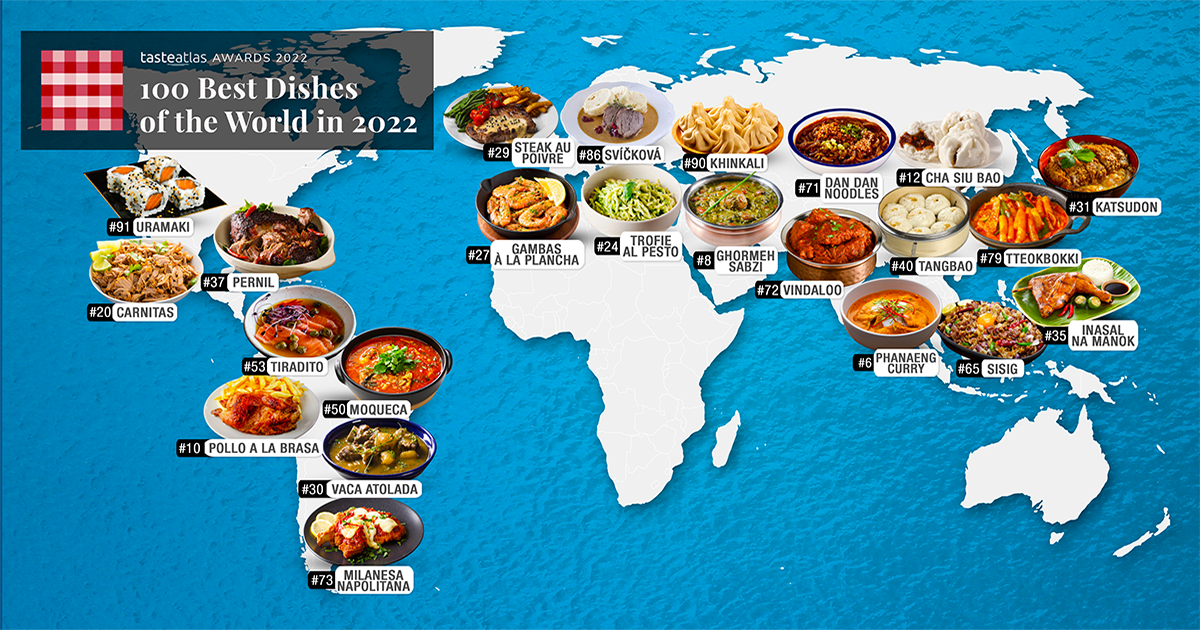 TasteAtlas Awards: Best Traditional Food in the World - TasteAtlas Awards 2022
