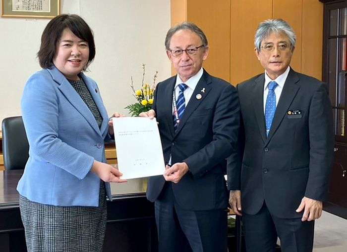 玉城デニー知事、「異次元の少子化対策の一つ」給食無償化への政府支援を要請　 - 琉球新報デジタル｜沖縄のニュース速報・情報サイト