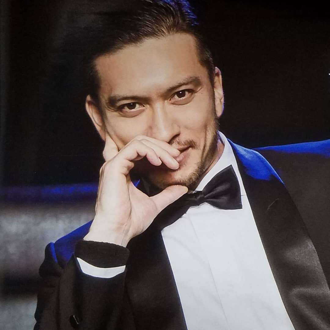 東洋のイケメンと西洋のイケメンを交互に貼っていくトピ Part3