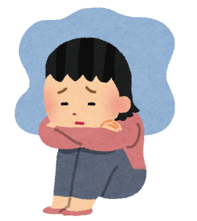 鬱までいかないけど、抑うつ気味の人