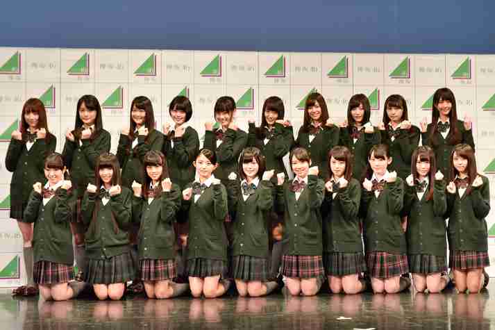 櫻坂46、3期生11人が出そろう ラストは京都出身18歳の山下瞳月