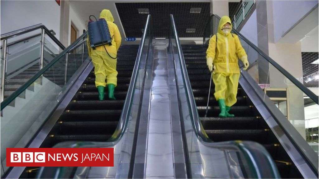 北朝鮮で「腸の感染症」が流行＝国営メディア - BBCニュース