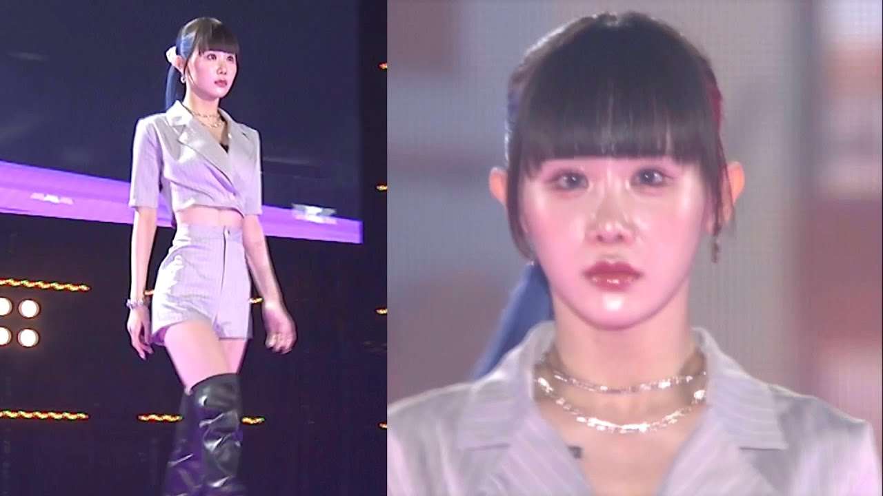 ウエスト50cmで話題のTikToker・ゆりにゃ、華奢スタイル披露で堂々ランウェイ　『関西コレクション 2023S/S | KANSAI COLLECTION 2023S/S』 - YouTube