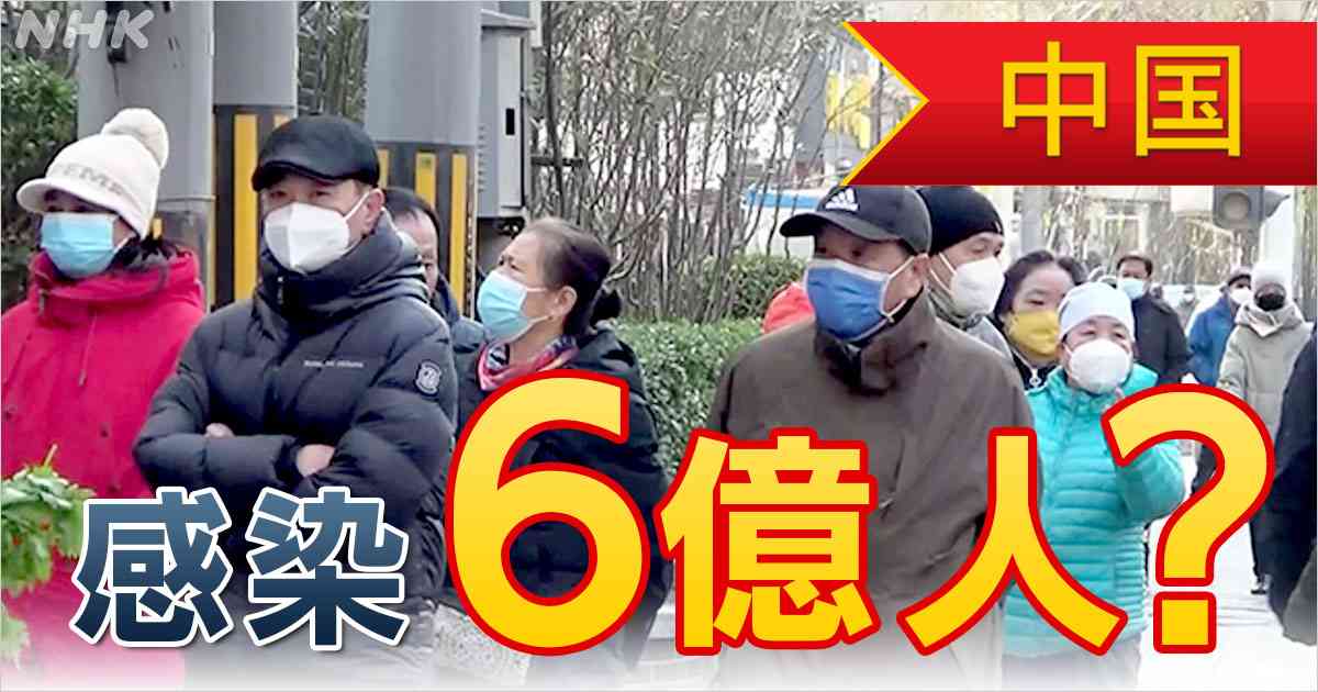 中国 “「ゼロコロナ」終了”で6億人感染？いったい何が？ | NHK