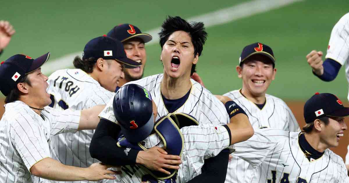 WBC決勝の平均視聴率、関東42.4％　関西は35.0％ | 毎日新聞