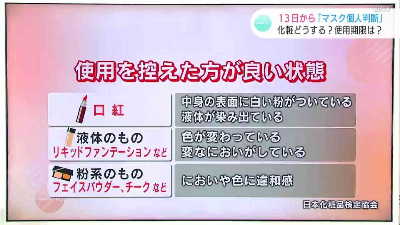 「“マスクなし”でいざメイク!」その化粧品、本当に使っても大丈夫?『使用期限』と『使わない方がいい』状態とは