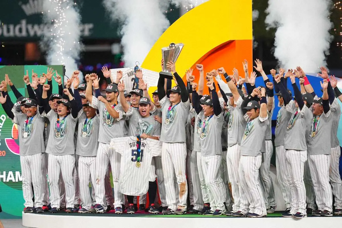 侍ジャパン世界一奪還　WBC決勝・米国戦　平日午前で驚異の視聴率42・4％！ 全7戦40％超え!!