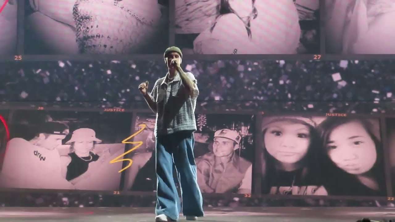 Justin Bieber - Anyone, Justice Tour in Toronto - YouTube