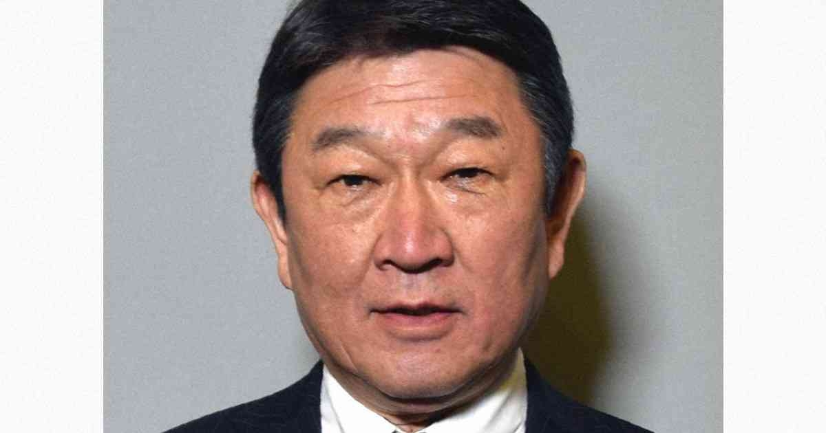 自民・茂木氏「出世払い型奨学金を拡充」　卒業後、所得に応じて返済