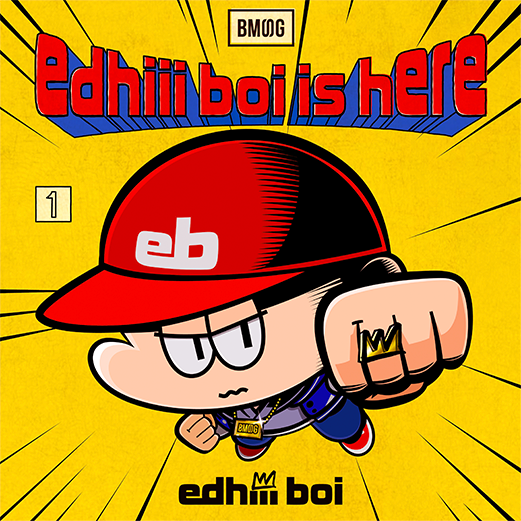 edhiii boi 1st Album「edhiii boi is here」Special site