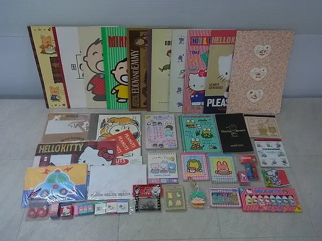 懐かしいサンリオグッズ